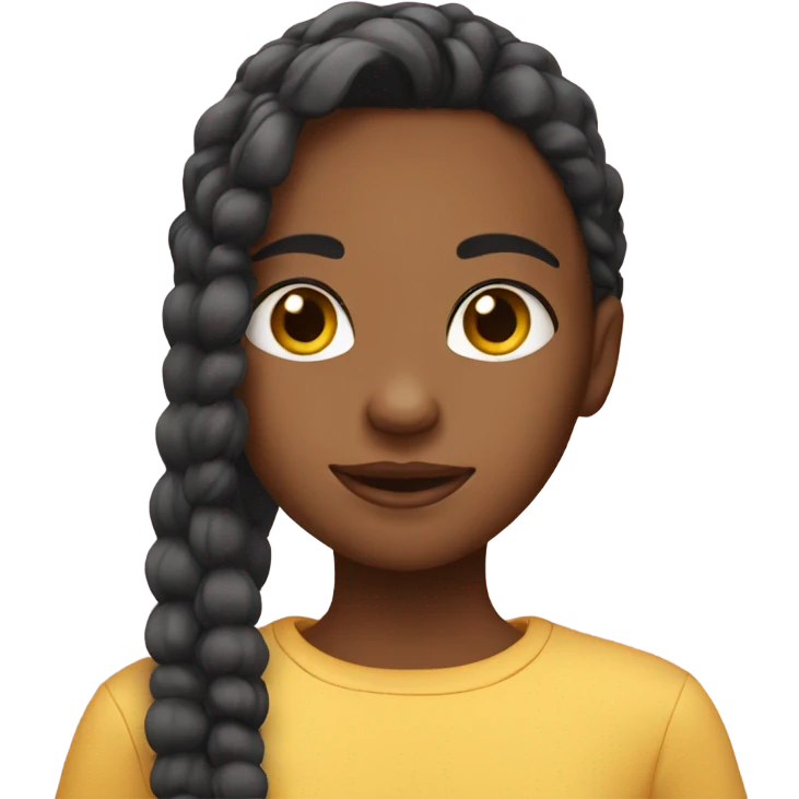 Cute Girl emoji