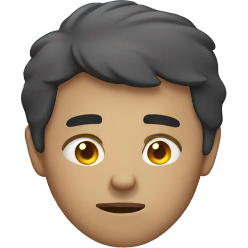 tired guy emoji