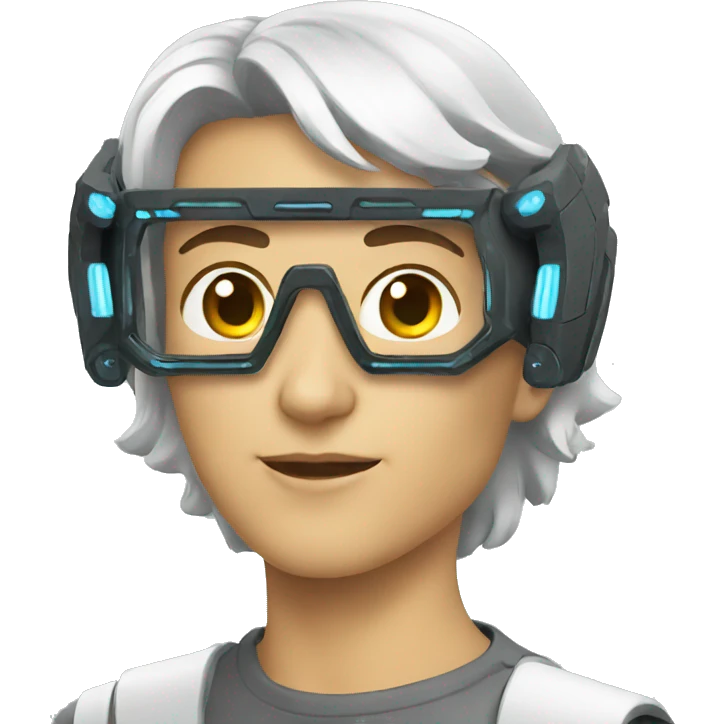 futuristic frame emoji