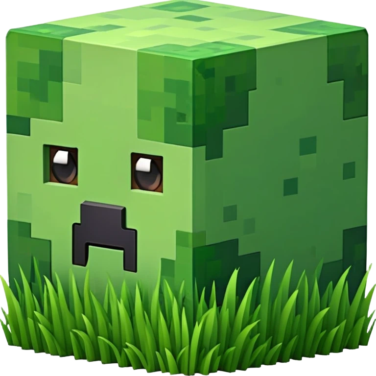Minecraft block emoji