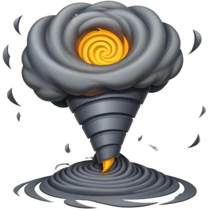 tornado emoji
