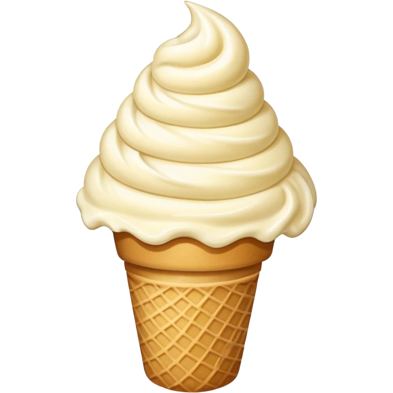 ice cream emoji