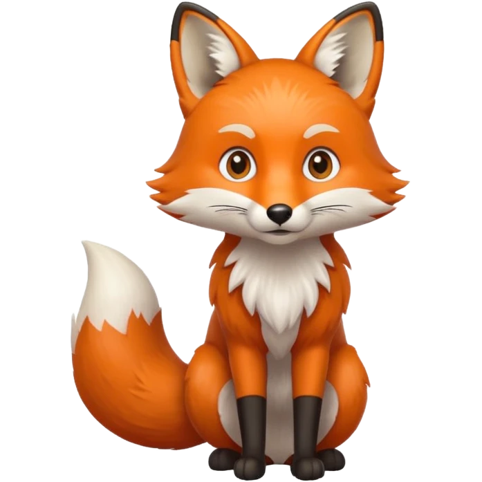 Fox emoji