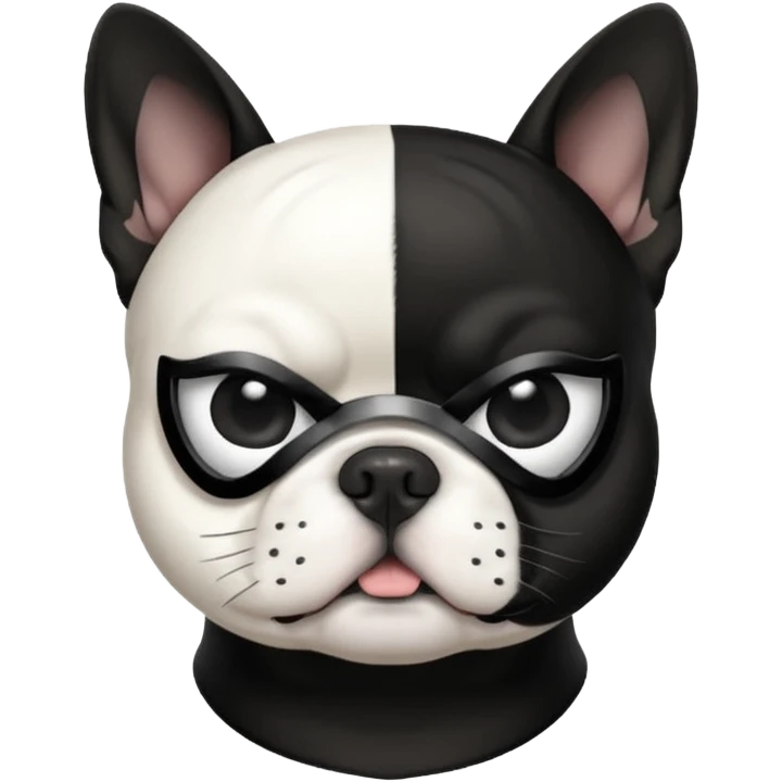 Boston Terrier emoji