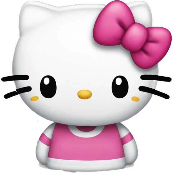 Emoji hello kitty sad 100x100 pixels emoji
