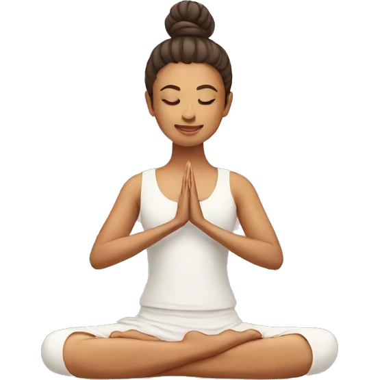 Namaste  emoji