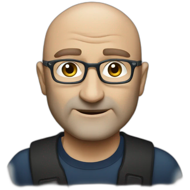 Phil collins emoji
