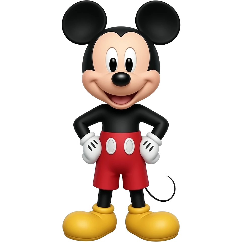 Walt Disney Full-body emoji