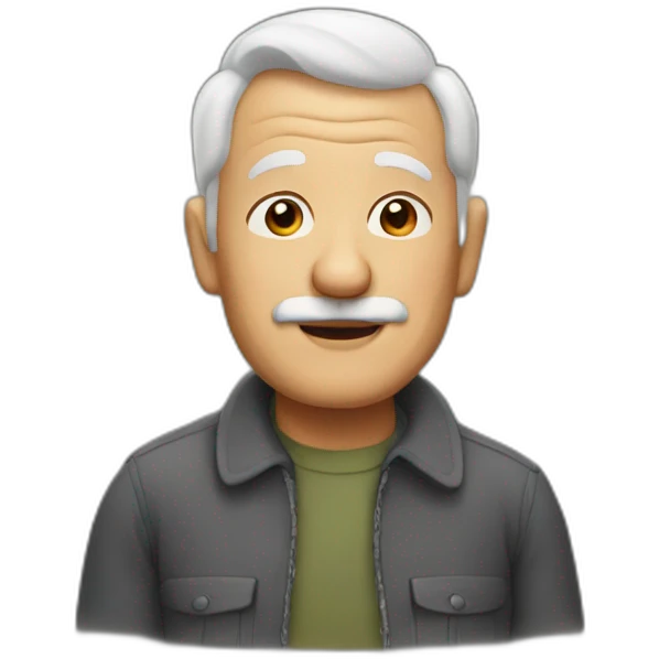 Grandpa emoji