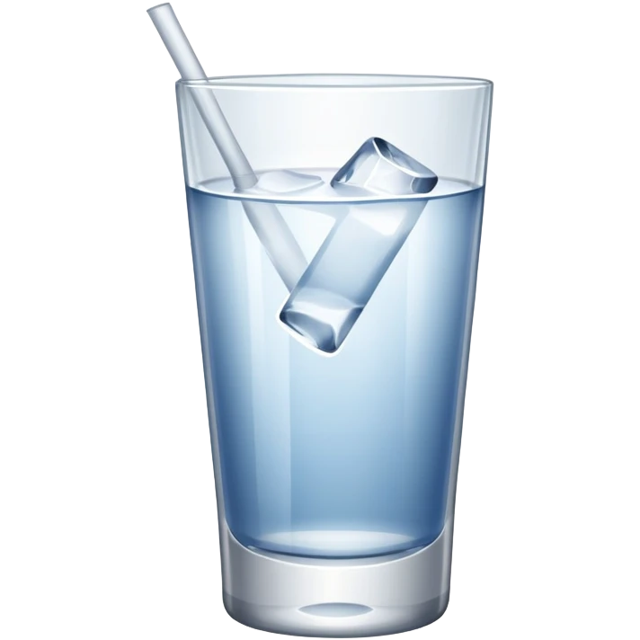Verre de vodka emoji