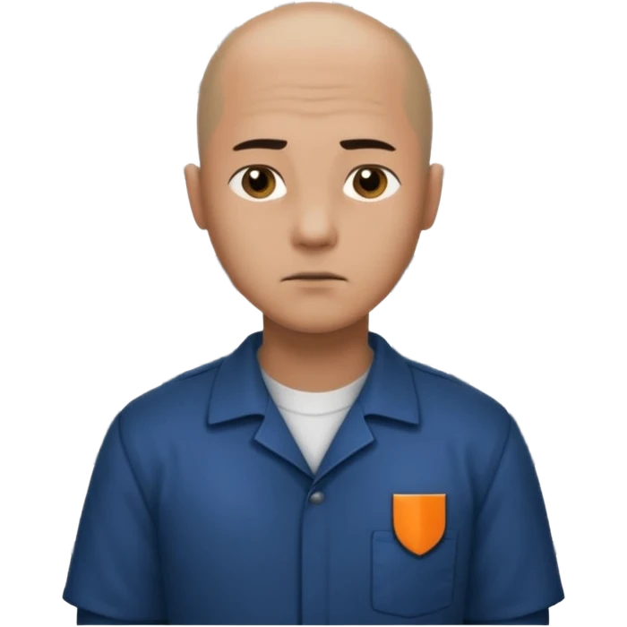prison with jong man emoji