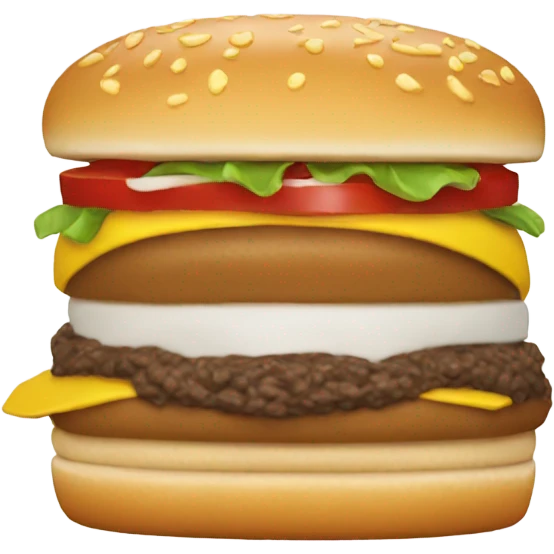 In n out burger  emoji
