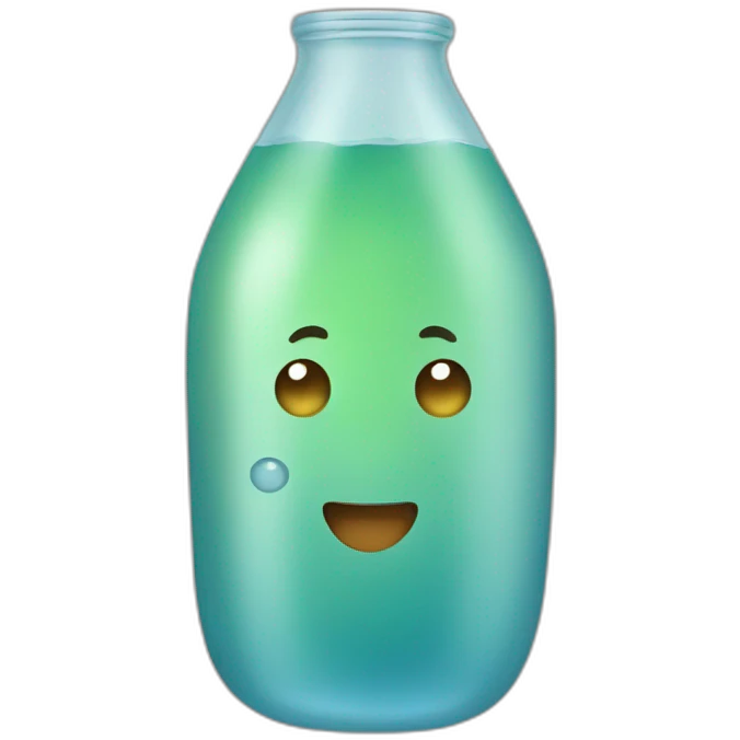 Jarra de agua emoji