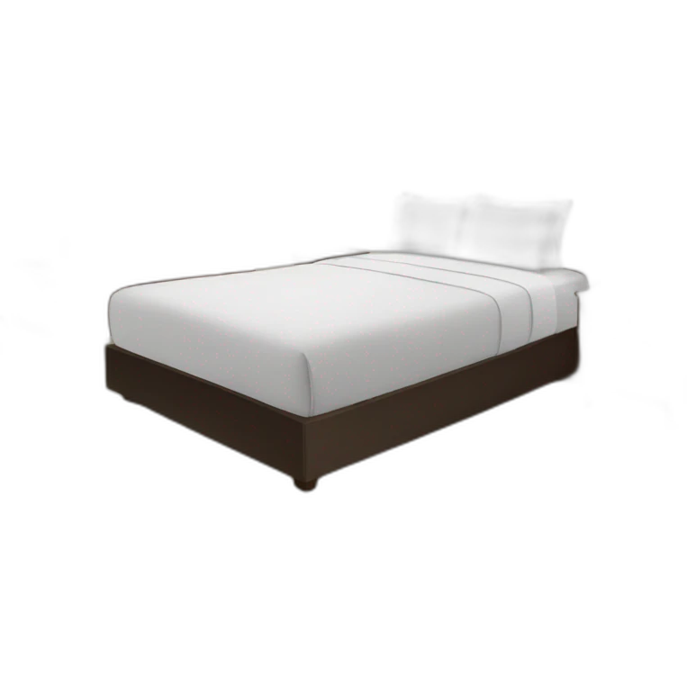 Hotel room emoji