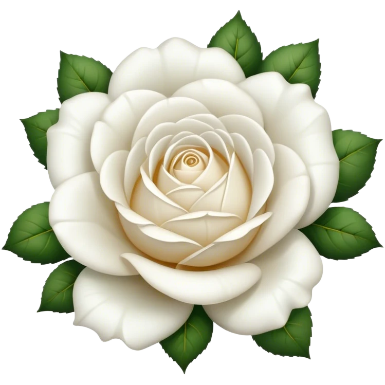 heraldic white rose of york emoji