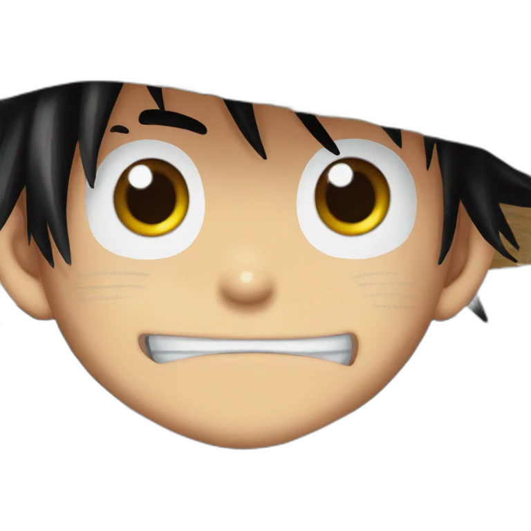 Monkey D Luffy emoji