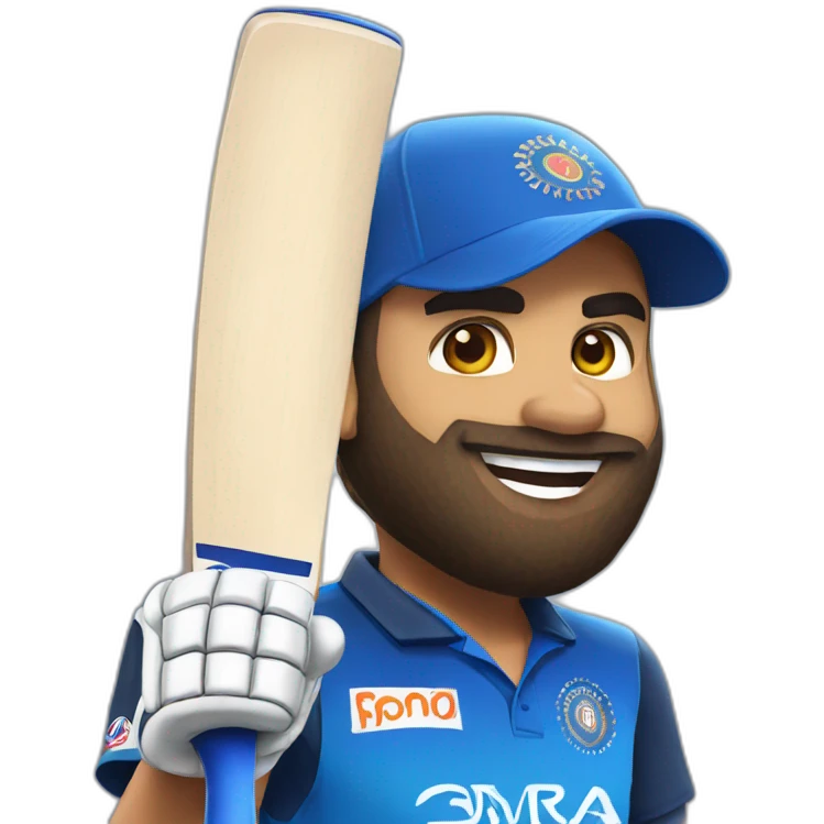 Rohit Sharma emoji