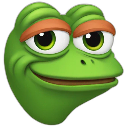 pepe heart emoji
