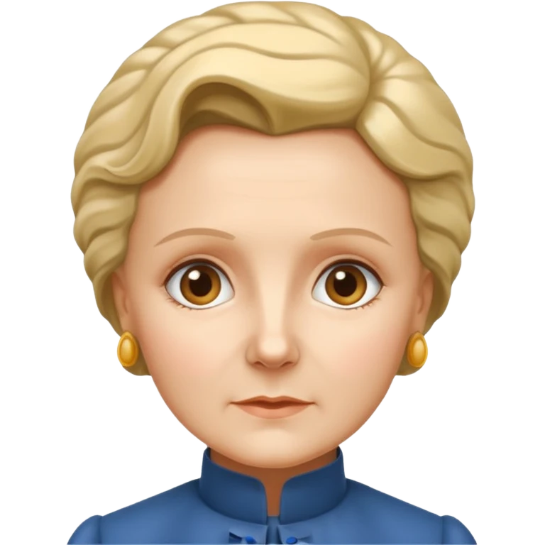 Marie Curie emoji