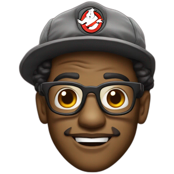 Ghostbusters Winston zedmore emoji