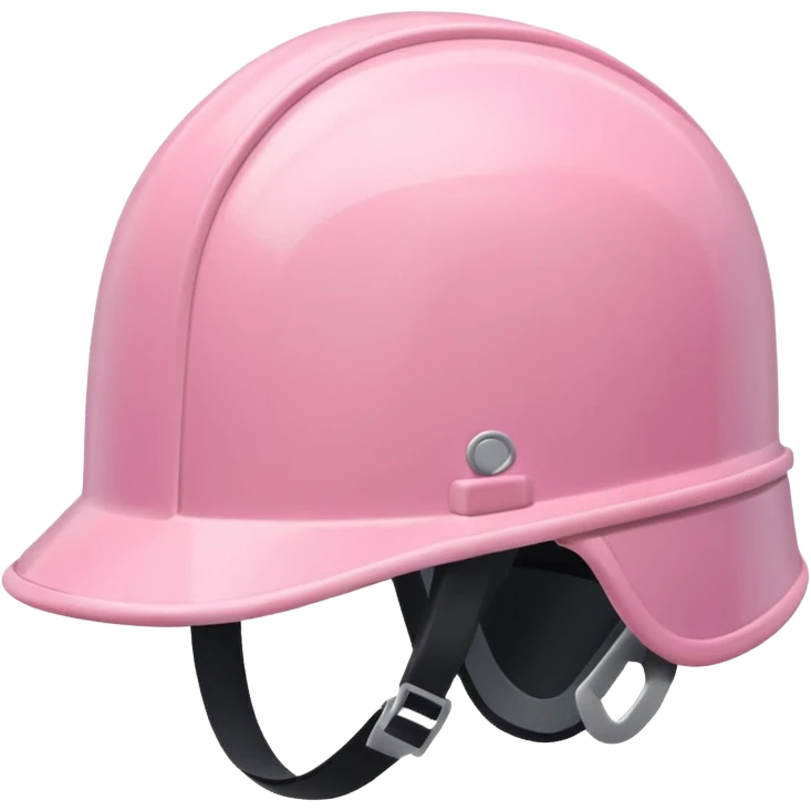 Casque rose pastel emoji