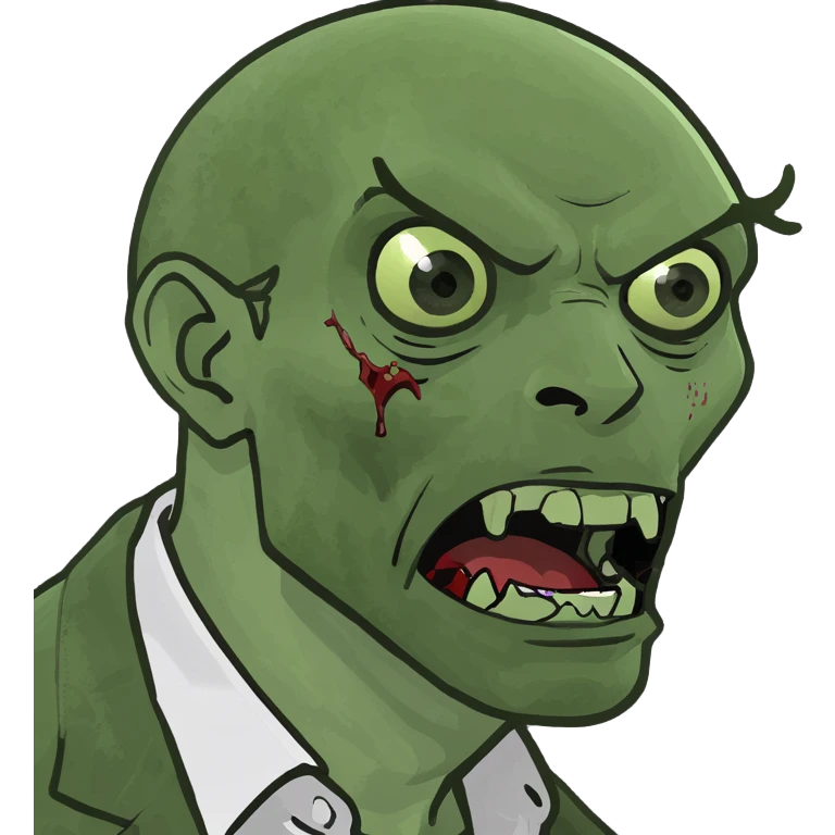 Zombie  emoji