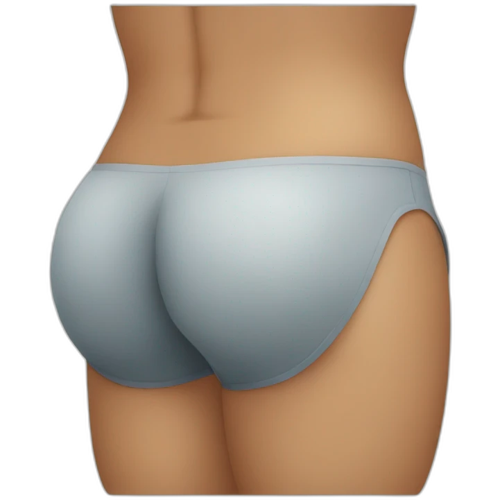 gluteus maximus emoji