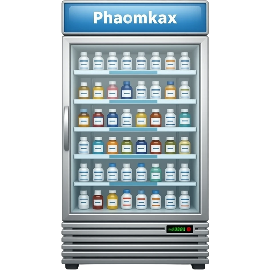 pharmacy fridge emoji