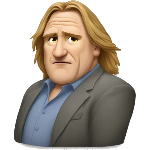 Gerard Depardieu  emoji