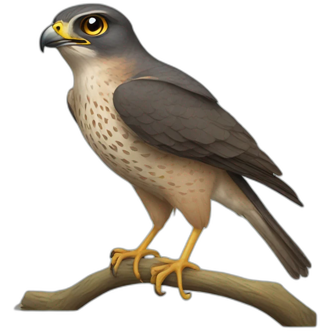 Sparrowhawk emoji