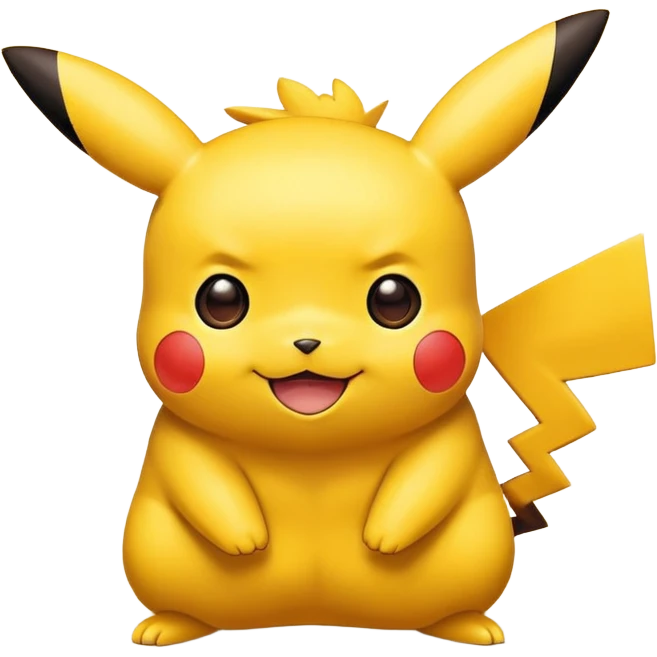 Pikachu emoji