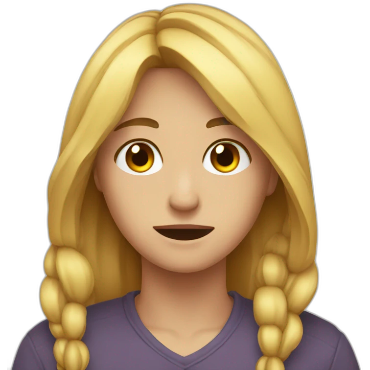 Broken hart emoji
