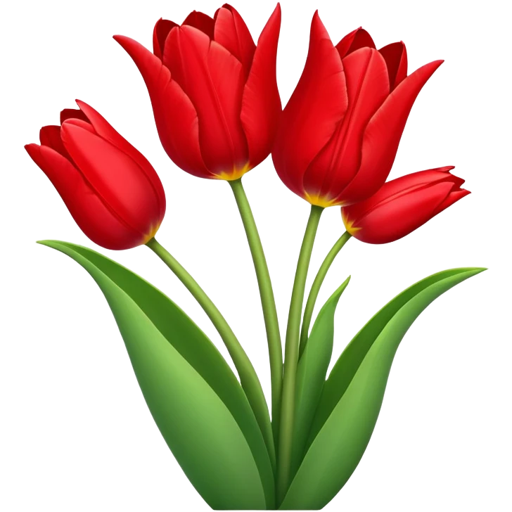 Tulipán emoji