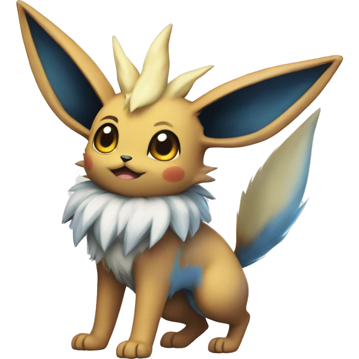 Eeveelution-Fakémon full body emoji