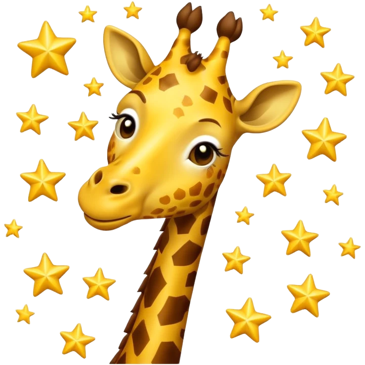 create a emoji of a drunk giraffe emoji