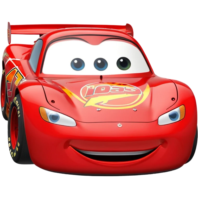 lightning mcqueen emoji