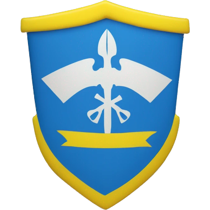 Ukrainian Insurgent Army flag emoji