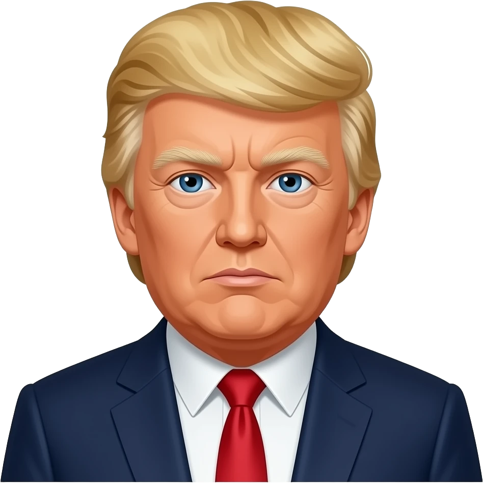 oversimplified trump emoji