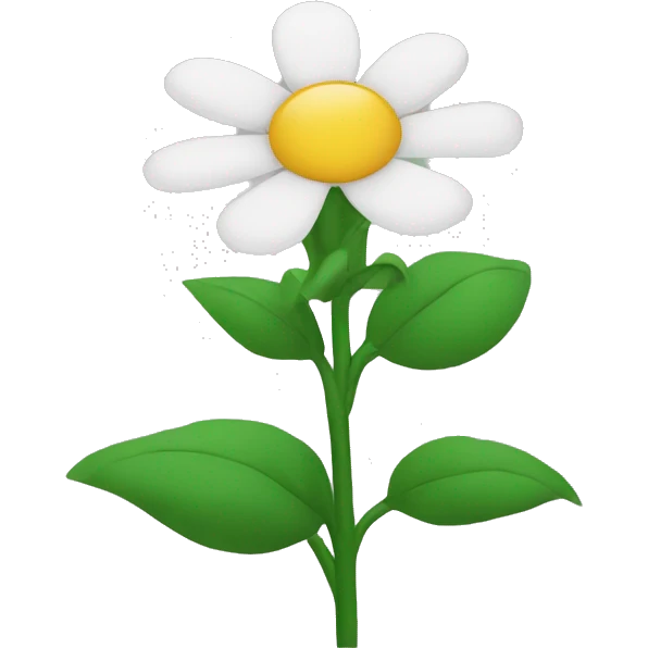flower warning sign emoji