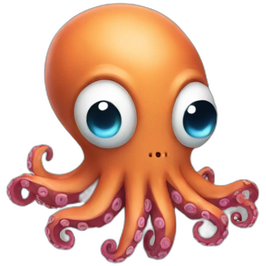 Octo emoji