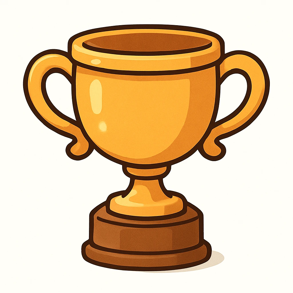 trophy emoji