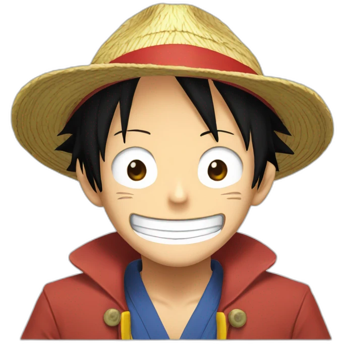 Monkey D.Luffy emoji