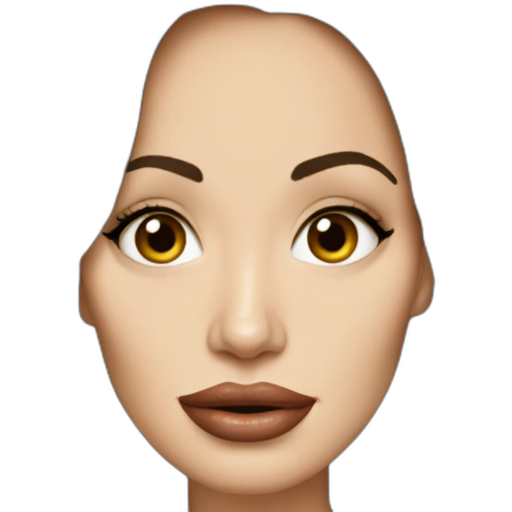 Angelina jolie emoji