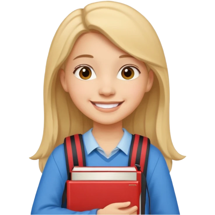 girl student school emoji