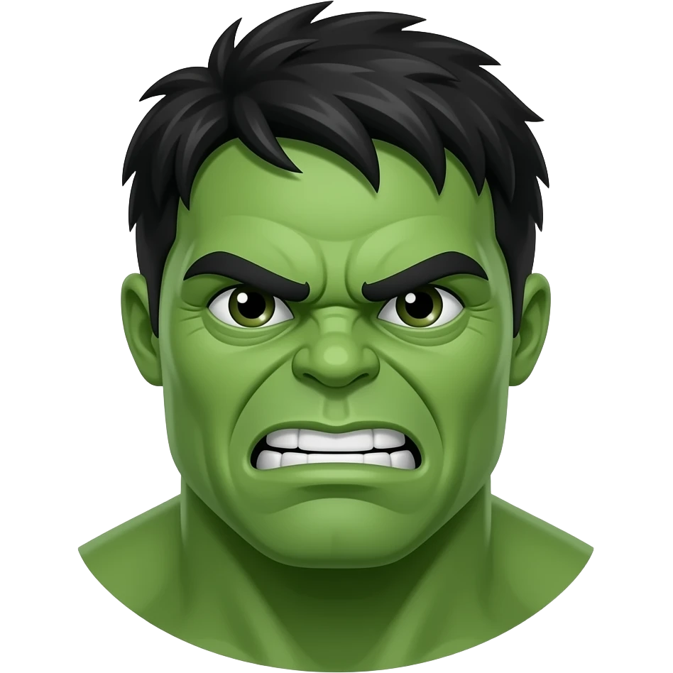 Hulk emoji