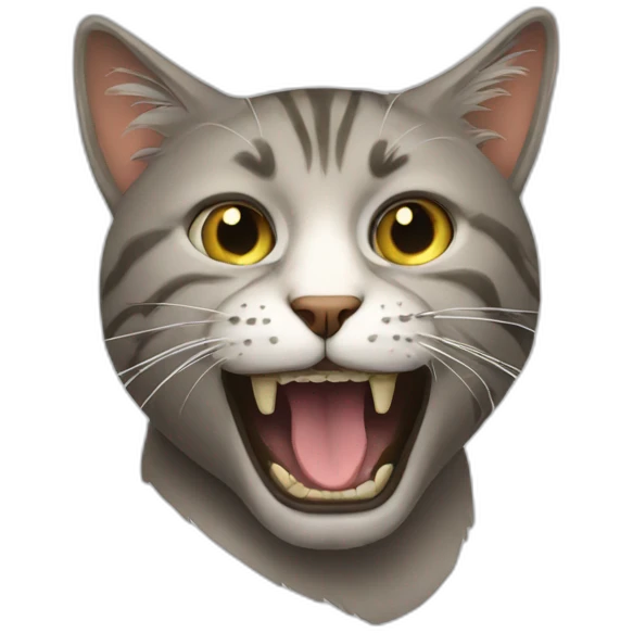 Killer cat emoji