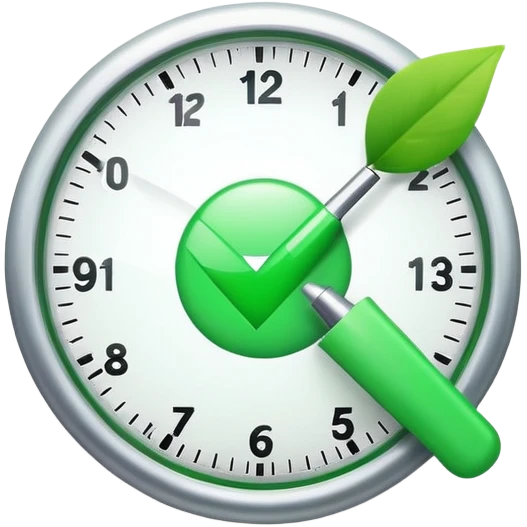 completed work shift reschedule with checkmark emoji