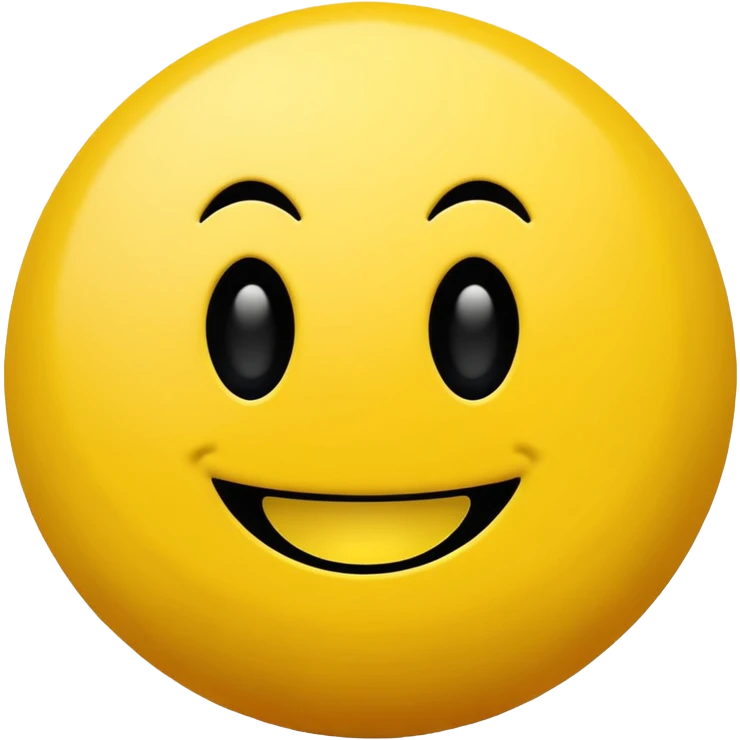Pac-Man character, classic arcade style, bright yellow, simple design emoji