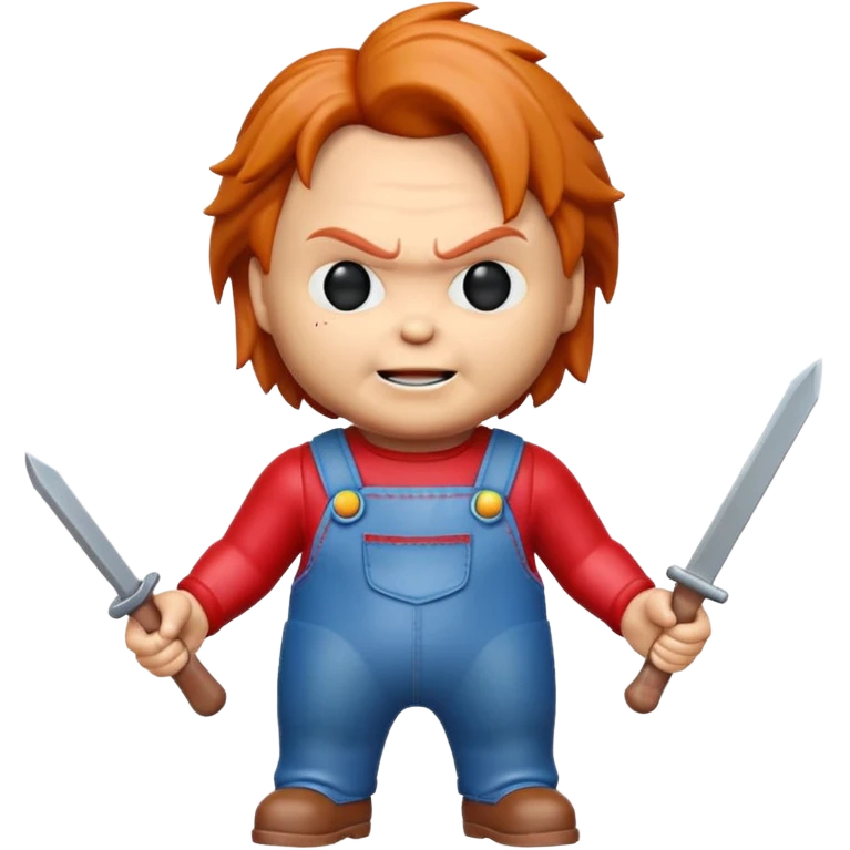 Un emojin de chuky emoji