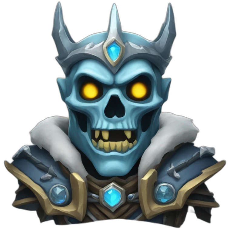 Lich king emoji